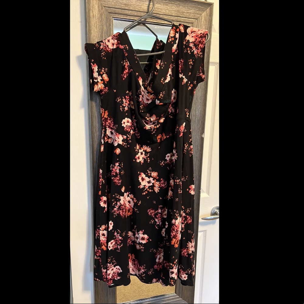 Torrid off the shoulder dress